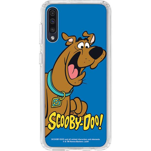 Scooby Doo Scooby-Doo Galaxy A50 Clear Case